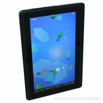 7-inch Tablet PC with A13 Cortex A8, Google's Android 4.04, DDR512, TF Card Up to 32GB
